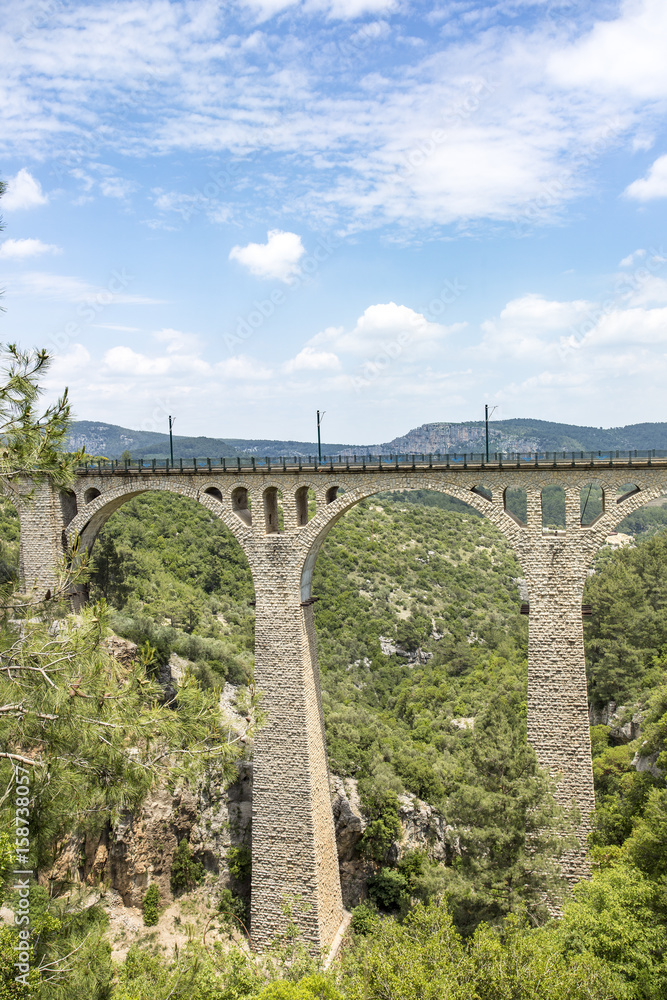 Fototapeta premium Türkiye Adana Varda Köprüsü 