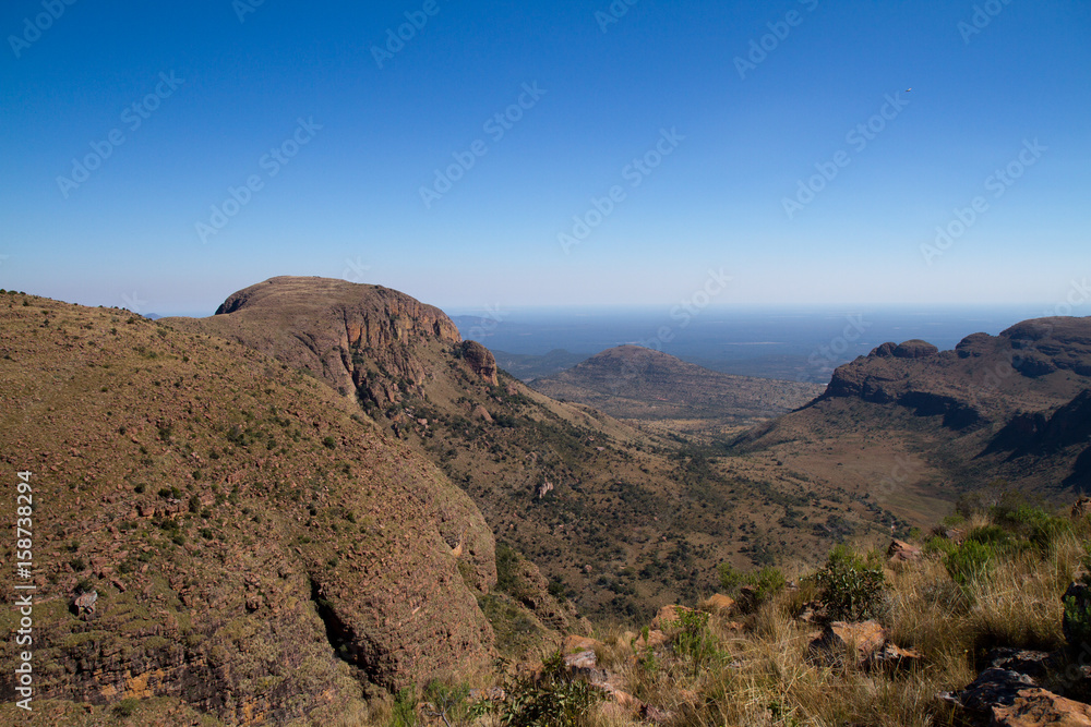 canyons of the marakele national park in south africa canyons of the marakele national park in south africa
