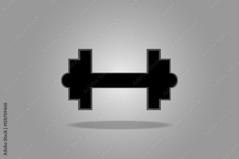 symbol icon sign fitness.vector and illustration symbol icon sign fitness.vector and illustration