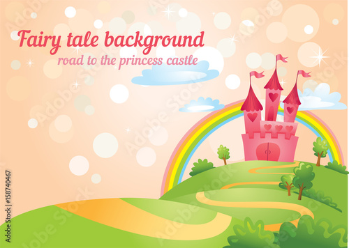Fairy Tale castle.