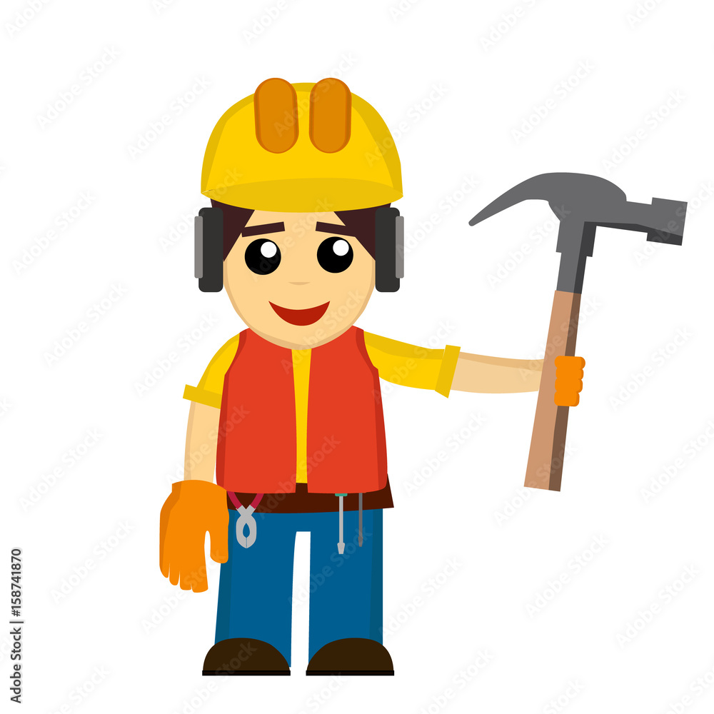 Builder man Builder man