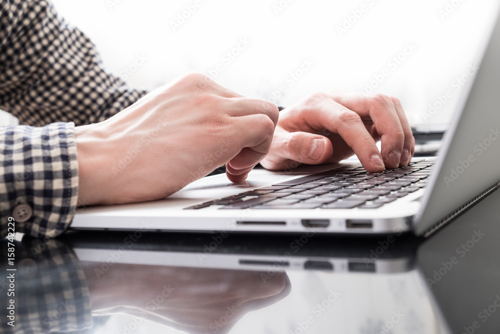 Hands on keyboard Hands on keyboard