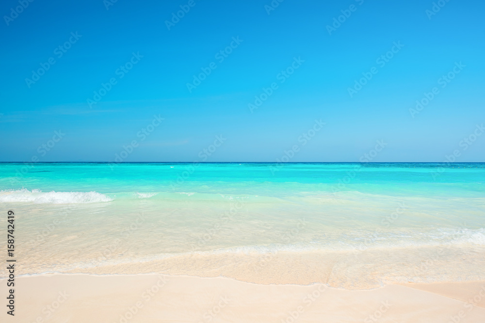 Beautiful tropical beach at Similan island, Thailand Beautiful tropical beach at Similan island, Thailand
