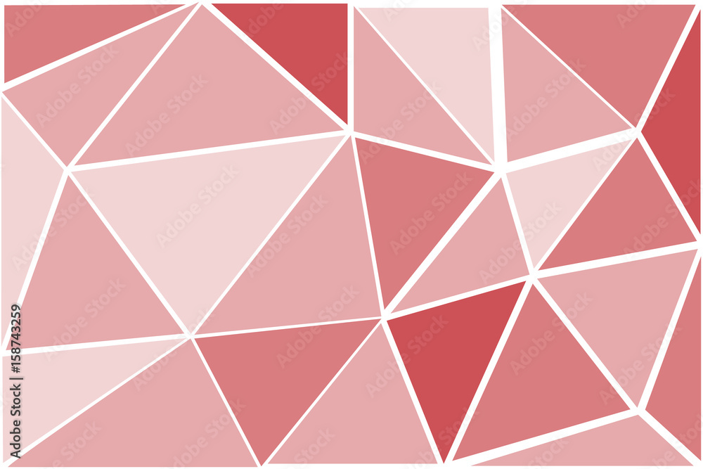 Fototapeta abstract polygon art wallpaper background.vector and illustration