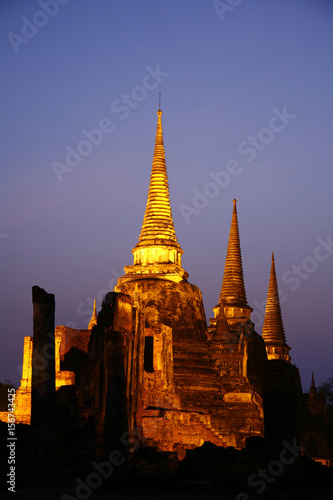 wat phra sri sanphet is one of the most beautiful temple in ayutthaya province. It is also part of historical park and also one of the world heritage site in thailand