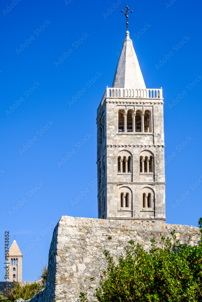 old town rab - croatia