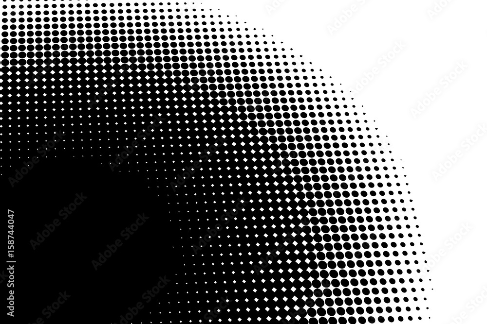 halftone dot texture background.vector and illustration