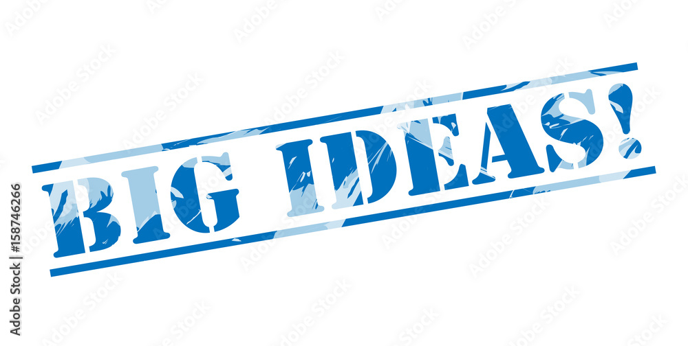 big deals! blue stamp on white background big deals! blue stamp on white background