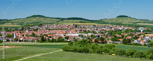 Blick auf Großbottwar photo