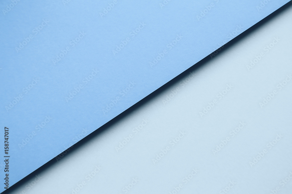 Light blue and blue color paper background Light blue and blue color paper background