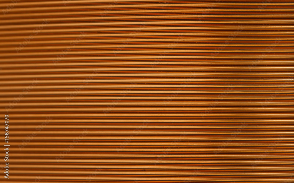 Copper wire background. Copper wire background.