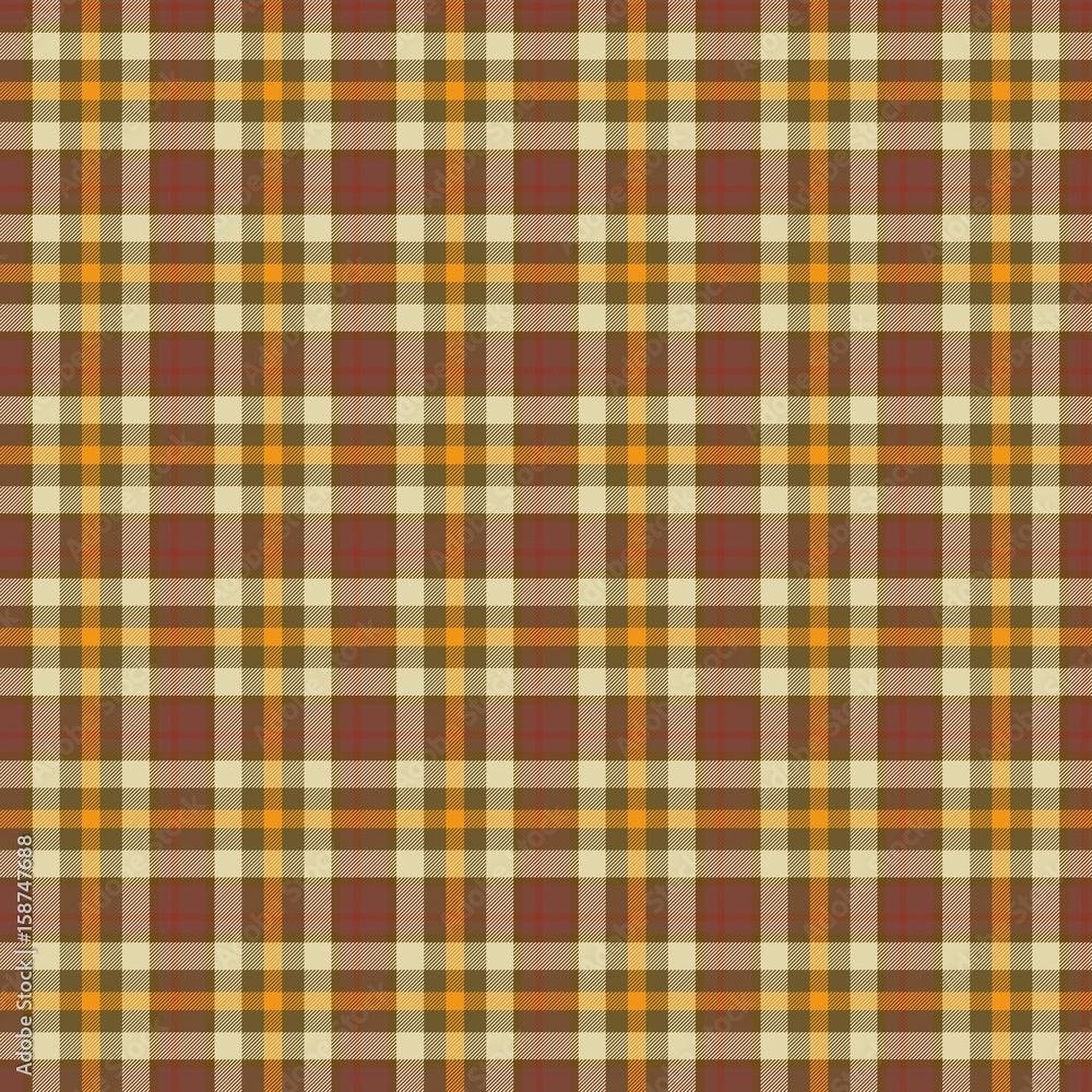 Rural cowboy checked style seamless plaid tartan pattern Rural cowboy checked style seamless plaid tartan pattern