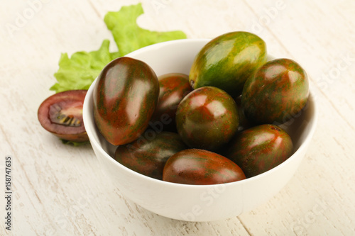 Obraz na płótnie Black tomato - Kumato