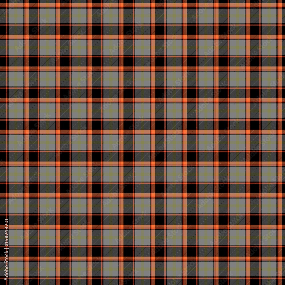 Obraz premium Checkered tartan cloth or tablecloth design seamless pattern
