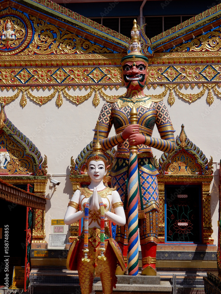 Chinese buddhist temple