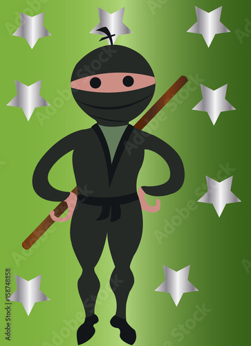 ninja boy