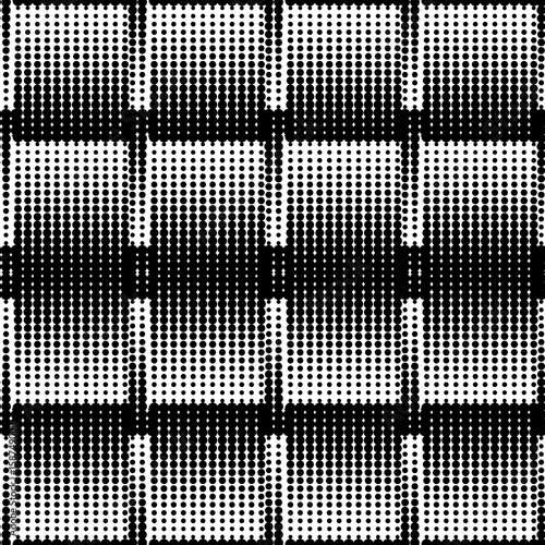 1029482 Black and white abstract seamless background.  Vector clip art.