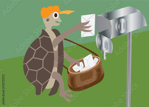 super slow mail
