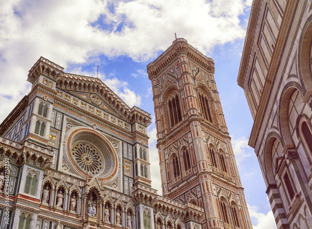 Cathedral Santa Maria del Fiore, Duomo, in Florence, Tuscany, Italy