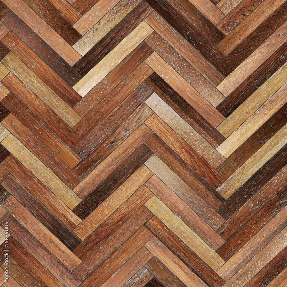 Seamless wood parquet texture (herringbone various) Seamless wood parquet texture (herringbone various)