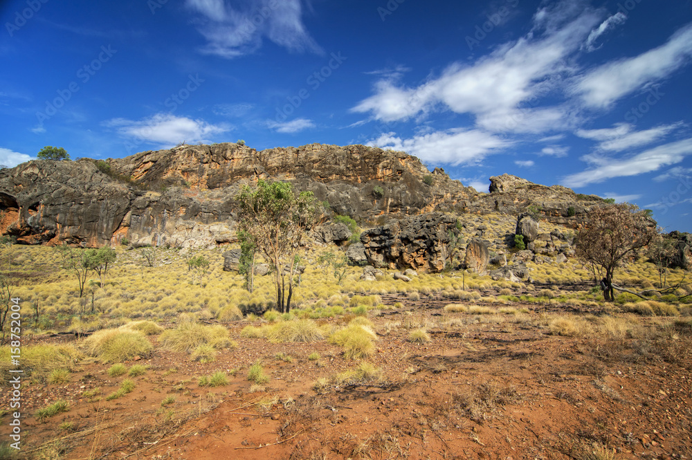Rock Formation at the Outback – Western Australia Rock Formation at the Outback – Western Australia