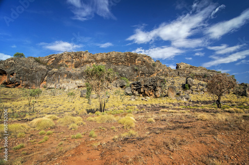 Rock Formation at the Outback – Western Australia