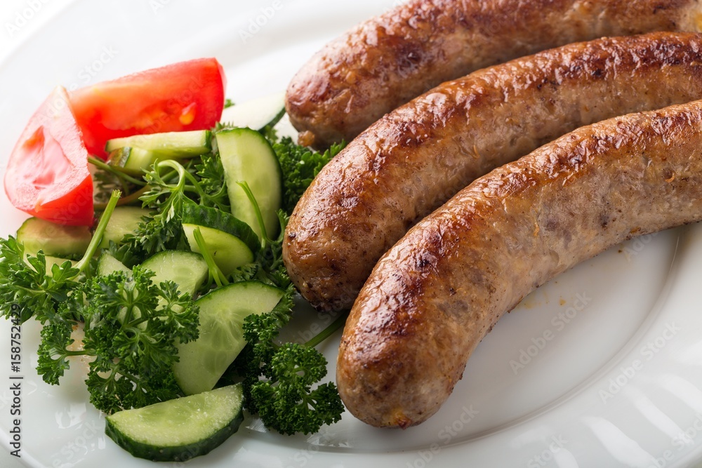 Sausage. Sausage.