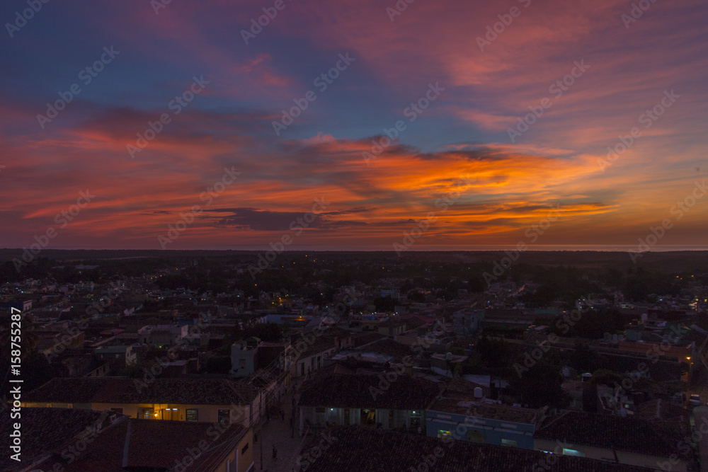 Fototapeta premium sunset