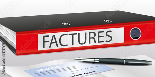 facture - entreprise - impôt - taxe - crédit - business - commerce - comptabilité
