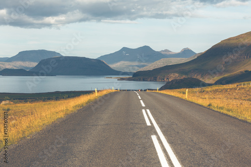 Endless Icelandic Highway