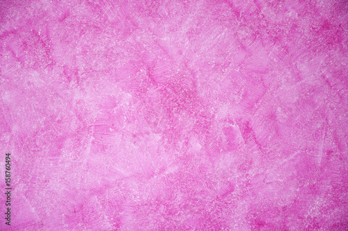 Abstract Pink color paint. Designed grunge on wall texture