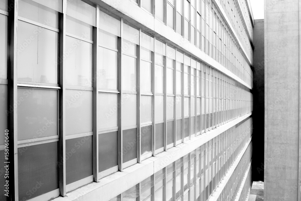 Obraz premium window pattern