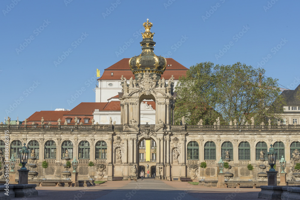 Dresden, Zentrum, Zwinger innen 15