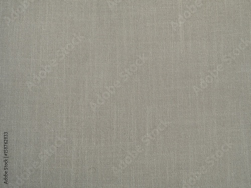 Texture detail of grey fabric. Abstract canvas background and grid pattern line.