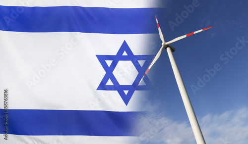 Fotografie Concept Clean Energy in Israel