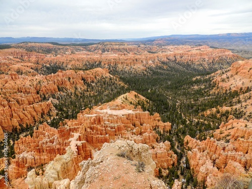  View of Bryce Canyon National Park, Utah, United States of America, North America