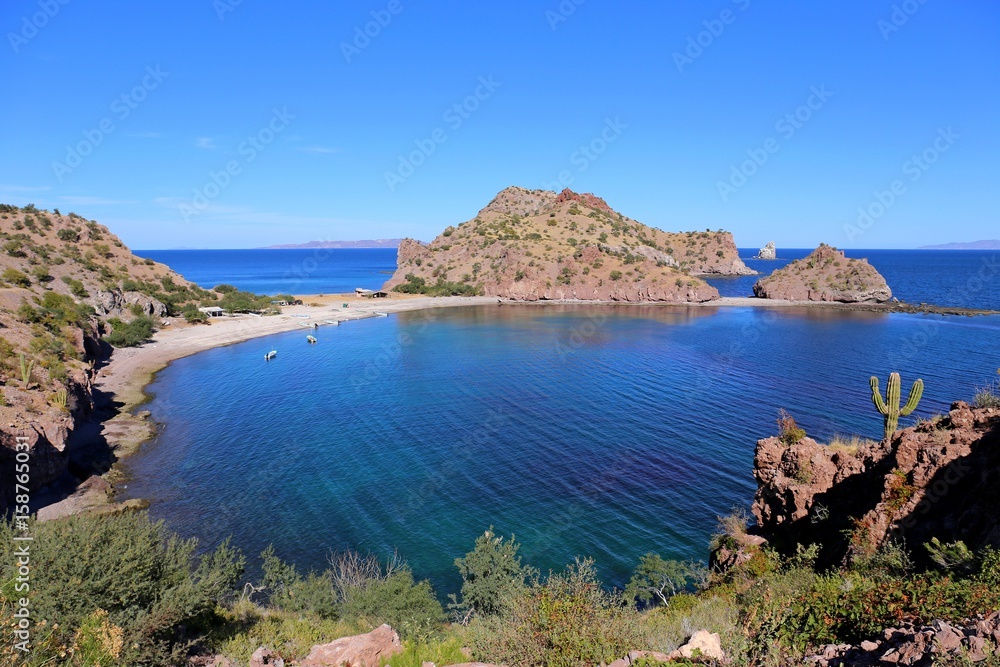 Obraz premium Agua Verde in Baja California