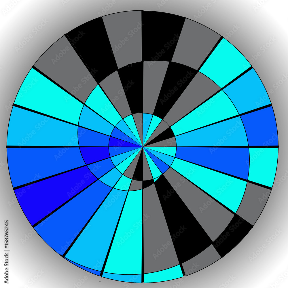 Obraz premium ARABESQUES MODERNES