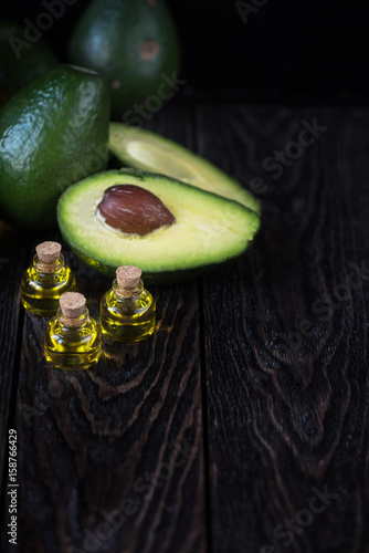 Oil of avocado
