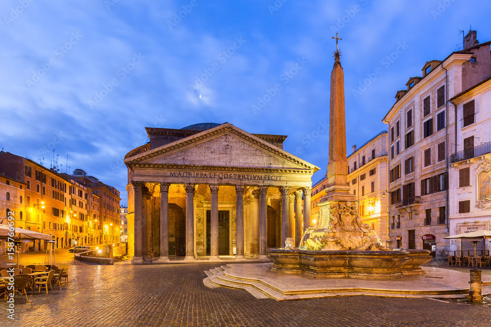 Fototapeta premium Panteon w Rzymie