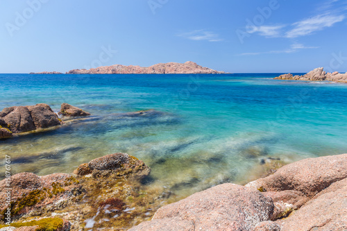 Isola Rossa (Red Island) is a very nice village which overlooks the Gulf of Asinara. Its name derives from the little rocky red island situated in front of the city © Rinaldo