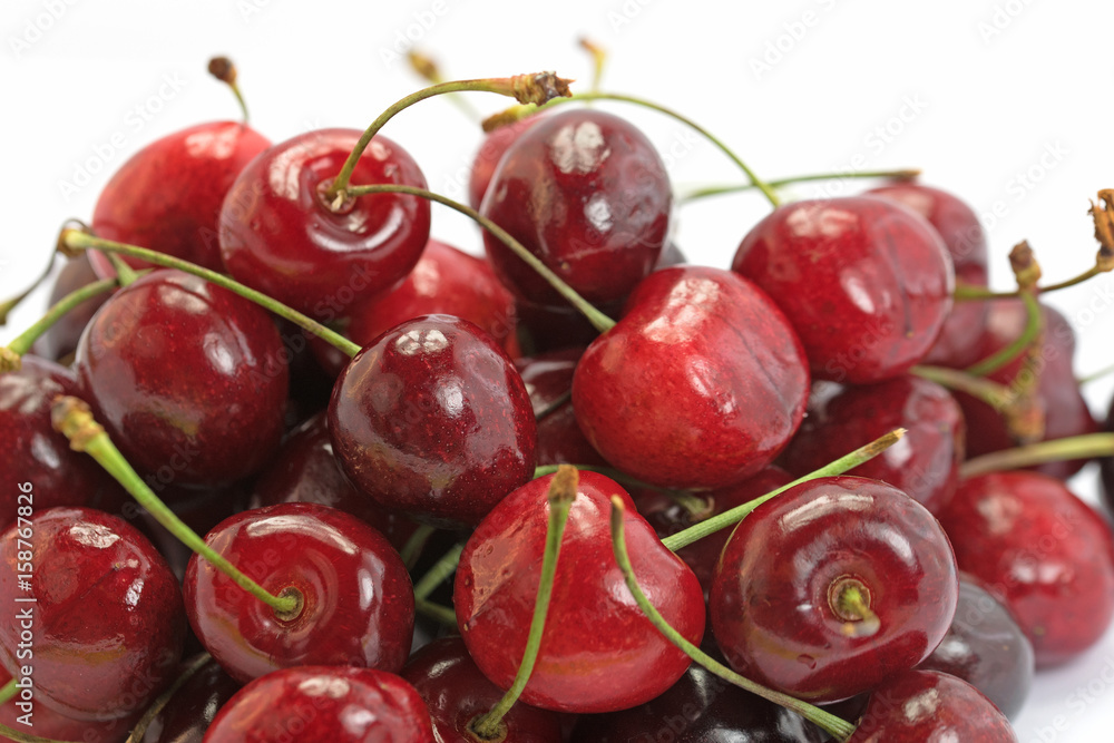 Süßkirschen, Prunus avium, Cherries Süßkirschen, Prunus avium, Cherries