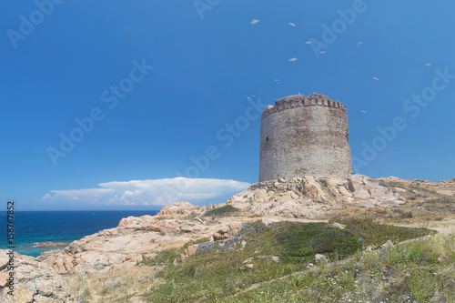 Isola Rossa (Red Island) is a very nice village which overlooks the Gulf of Asinara. Its name derives from the little rocky red island situated in front of the city