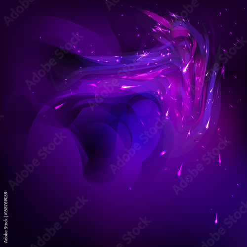 Abstract purple vector background