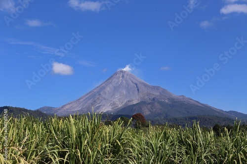 Volcan de Colima, Mexico photo