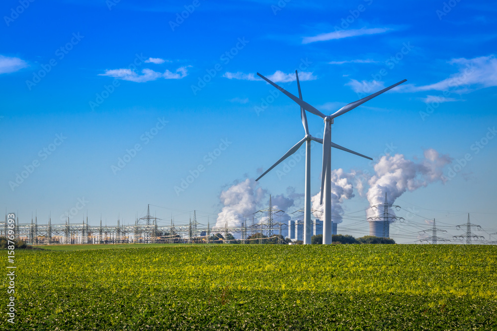 Kraftwerke - Fossiele und erneuerbare Energien Kraftwerke - Fossiele und erneuerbare Energien