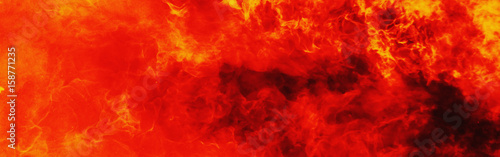 background of fire as a symbol of hell and inferno