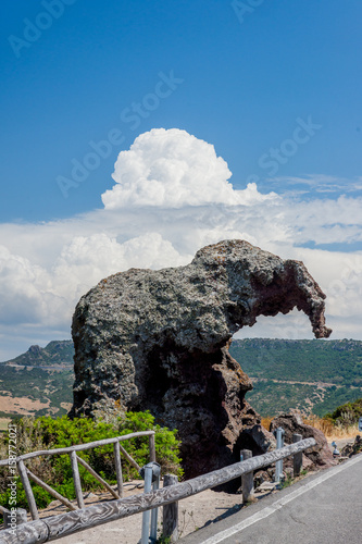 Obraz na płótnie Roccia dell'elefante