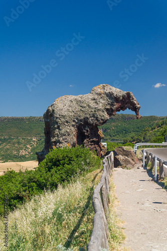 Obraz na płótnie Roccia dell'elefante
