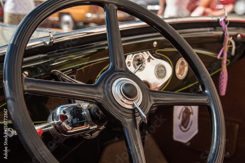 Historic Cars Details © Gianmichele